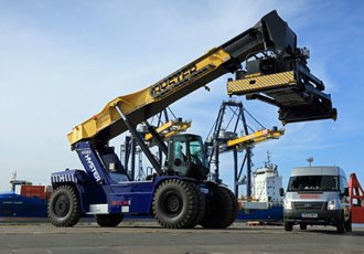 Briggs Equipment talks ‘big trucks' at Multimodal 2015